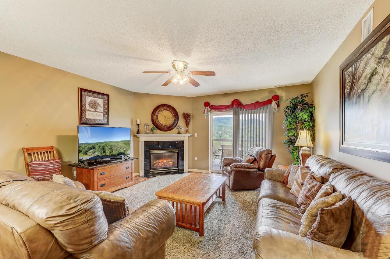 Smoky Mountain Dream Whispering Pines 641 Appartement Pigeon Forge Buitenkant foto